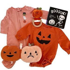 Halloween Baby Bundle 3-6 Months